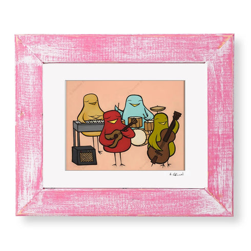 BIRDS IN THE BAND